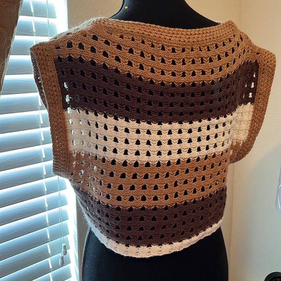 Knitted top Large - Picture 5 of 5